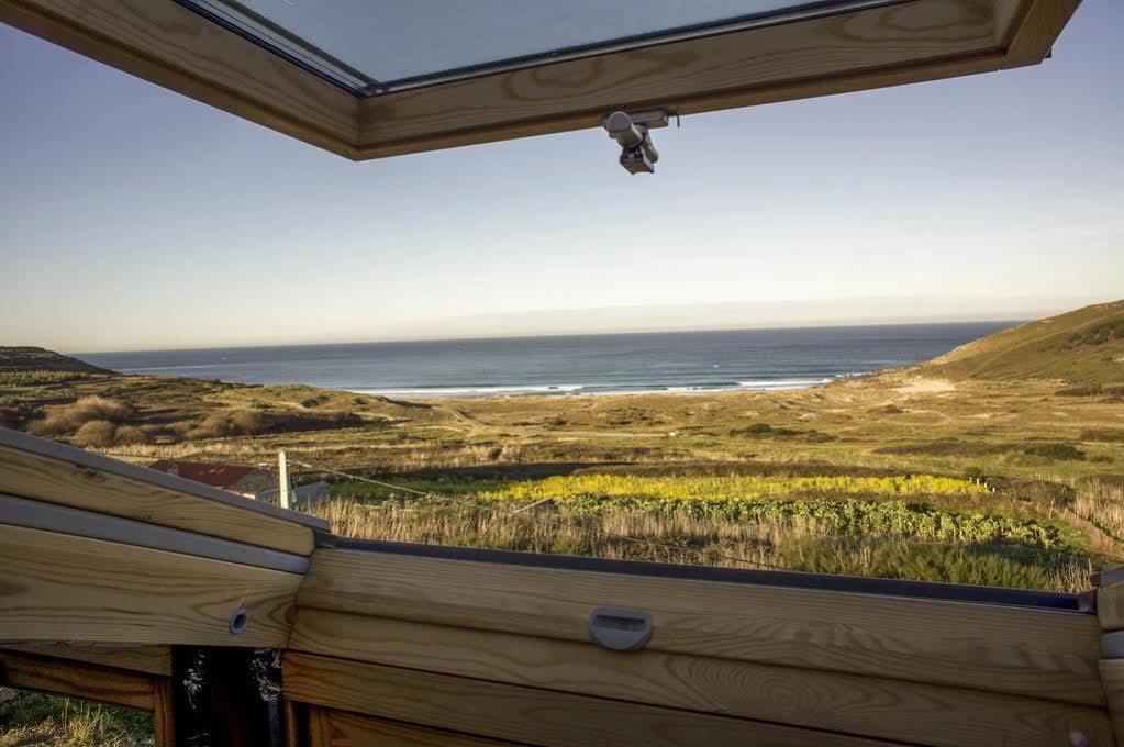 Viviendas De Uso Turistico Finisterrae Playa Bagian luar foto