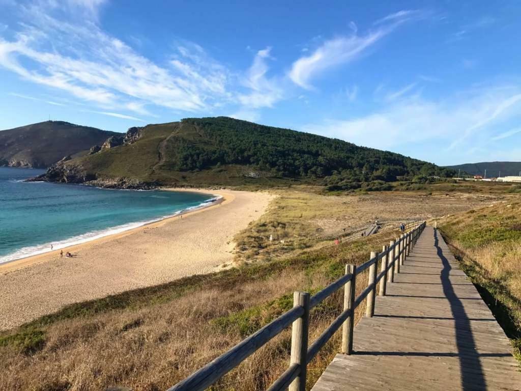 Viviendas De Uso Turistico Finisterrae Playa Bagian luar foto